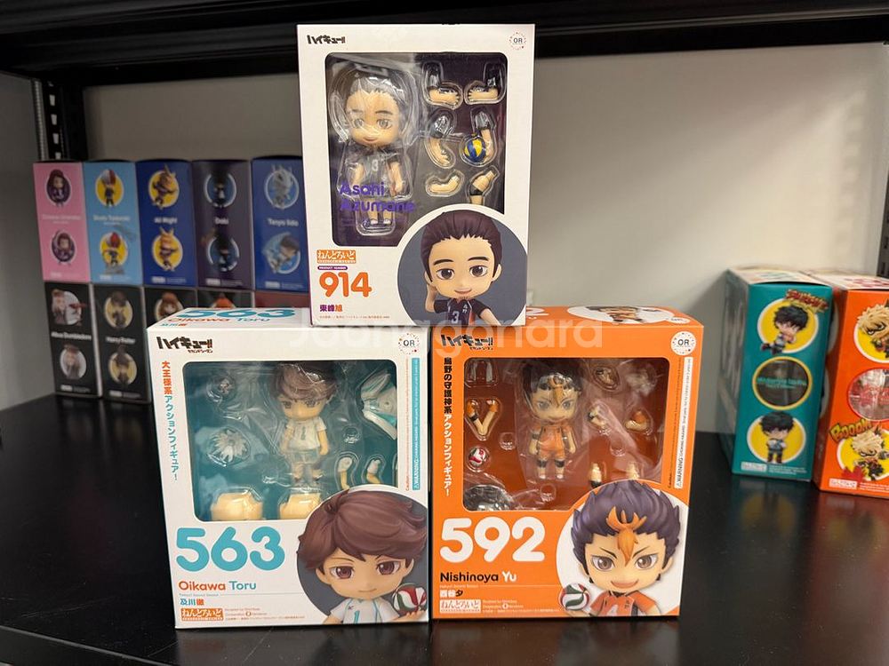 넨도로이드 미개봉 판매합니다--4