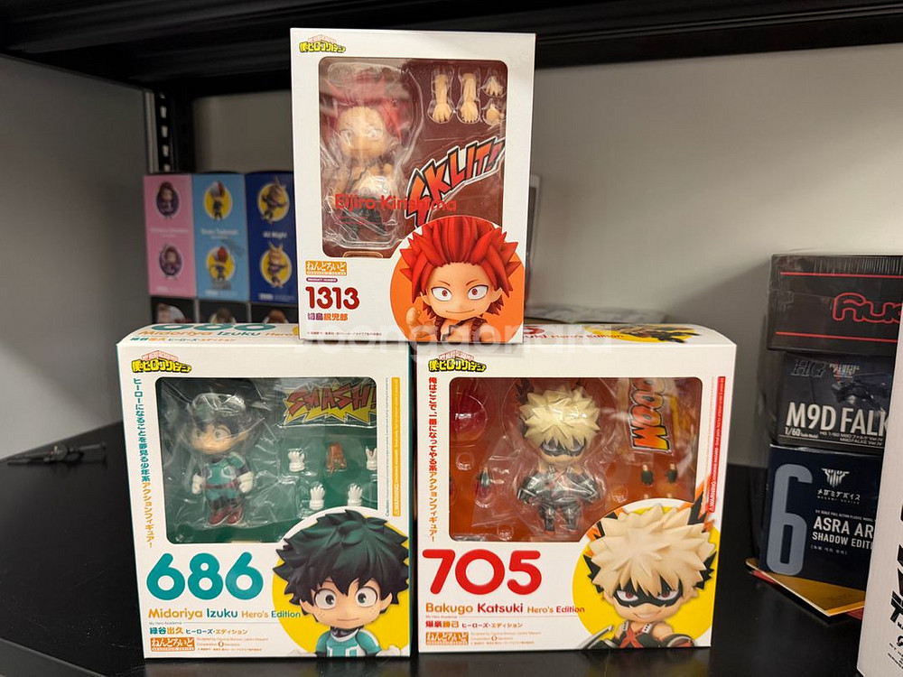 넨도로이드 미개봉 판매합니다--2