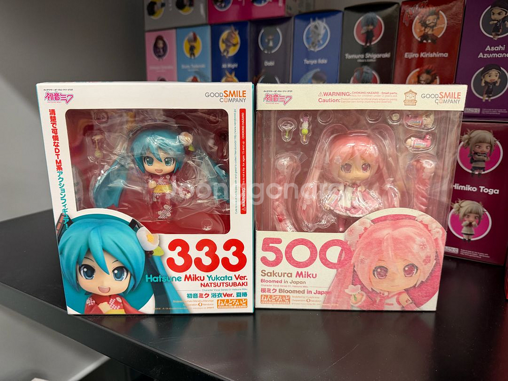 넨도로이드 미개봉 판매합니다--8