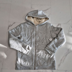 올드네이비키즈 기모후드짚업 그레이(XL, 14-16세)