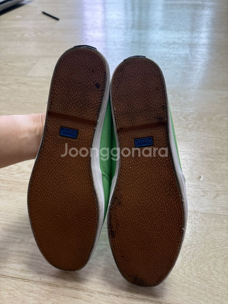 케즈 스니커즈 235--6