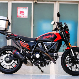 두카티 스크램블러 풀스로틀 2024년식 오토바이 판매