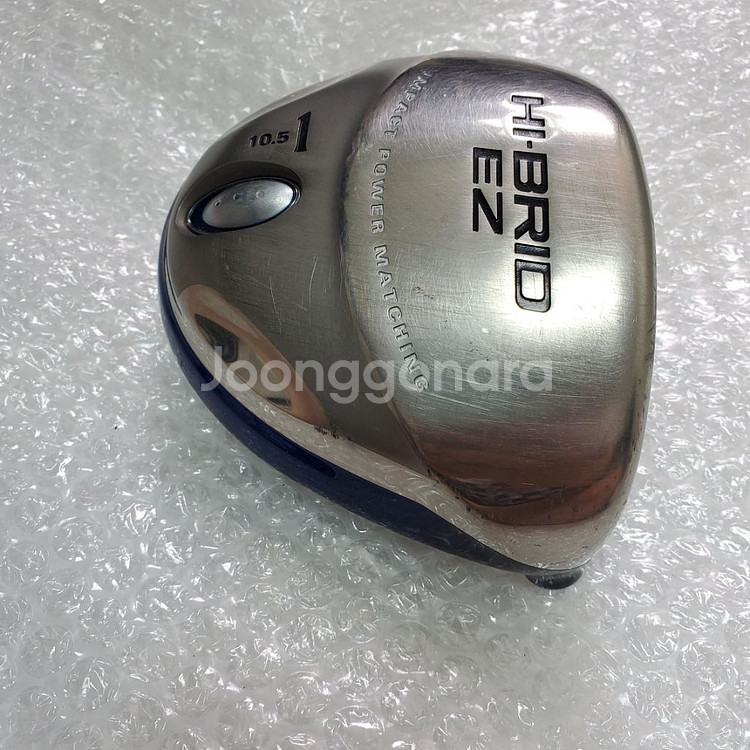 던롭 하이브리드 EZ 드라이버 헤드 10.5도 골프--0