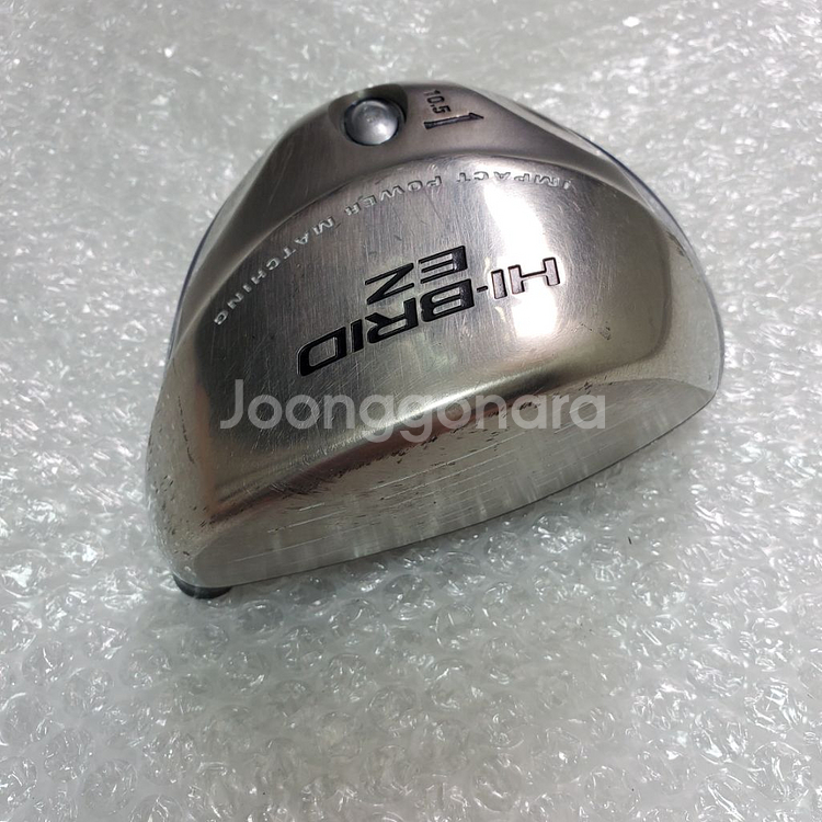 던롭 하이브리드 EZ 드라이버 헤드 10.5도 골프--1
