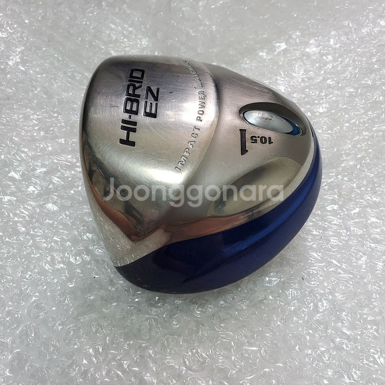 던롭 하이브리드 EZ 드라이버 헤드 10.5도 골프--6