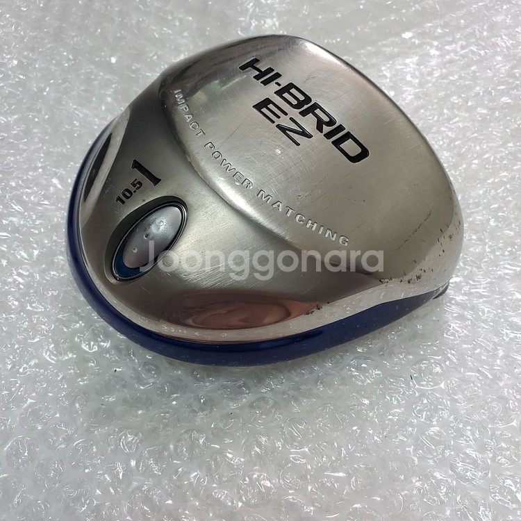 던롭 하이브리드 EZ 드라이버 헤드 10.5도 골프--7