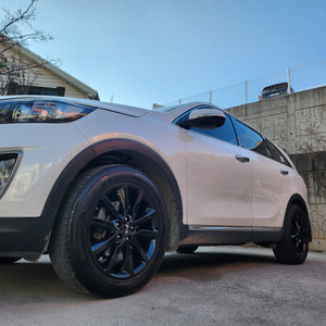 올뉴쏘렌토 19인치 블랙휠 순정휠 중고휠