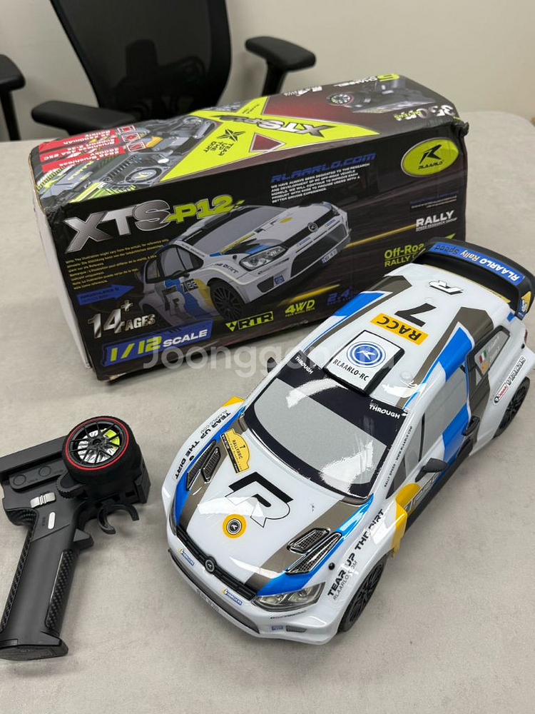 rc카 르랄로 xts p12--0