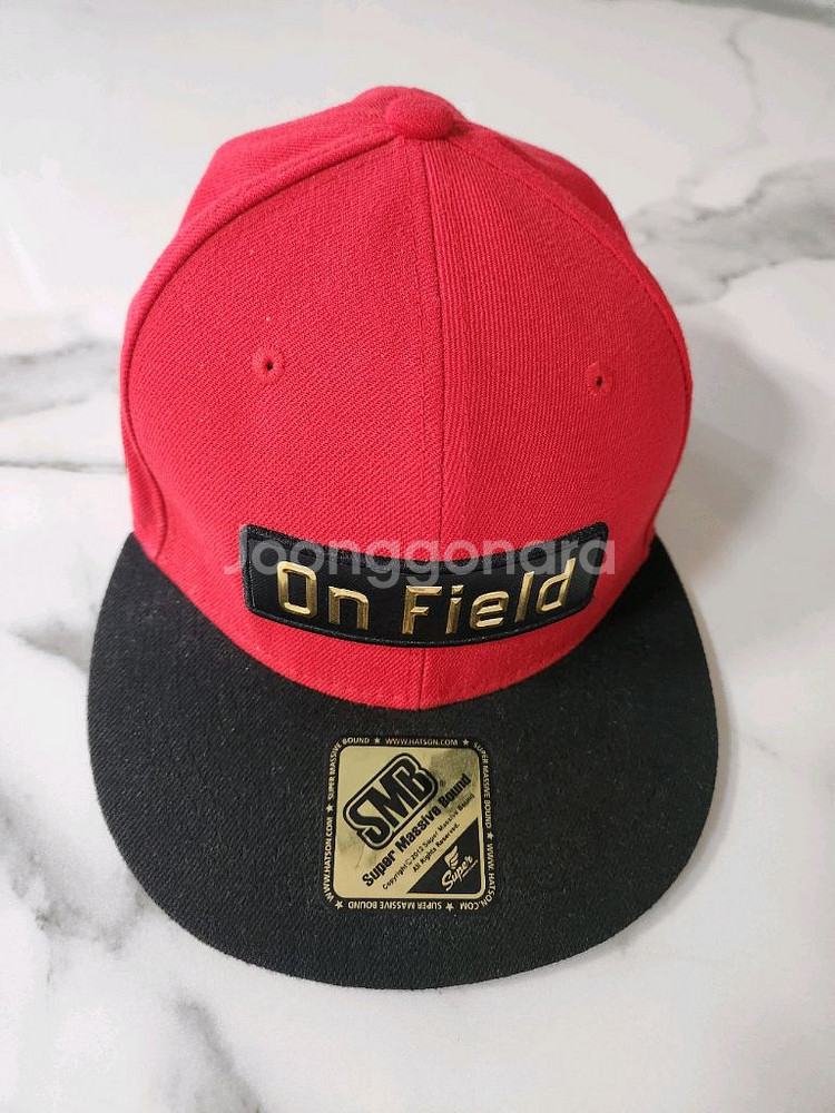 MLB 스냅백 모자--0