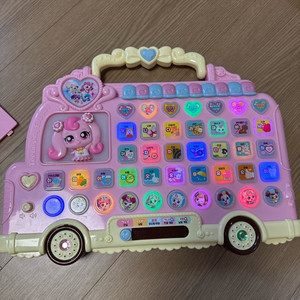 티니핑 한글놀이 에듀버스 깨끗 한글 장난감