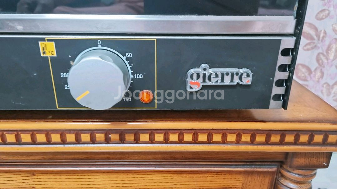 지에라 저소음 컨벡션 오븐--2