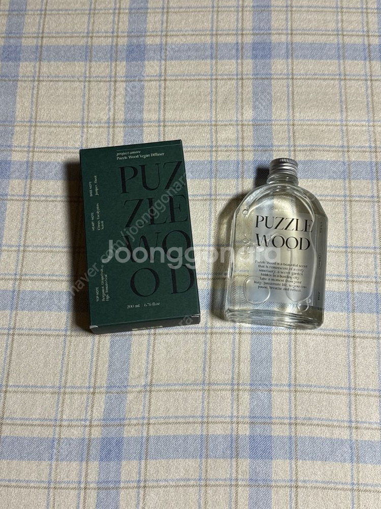 퍼즐우드 비건 디퓨저 200ml + 디퓨저 스틱 5개입--0