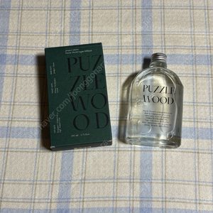 퍼즐우드 비건 디퓨저 200ml + 디퓨저 스틱 5개입