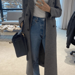 윈느누이파르페 코트 쎄모먼 트위드