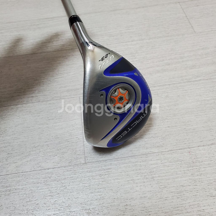 맥그리거 맥텍 US101 유틸리티 4번 23도 R 블루--9