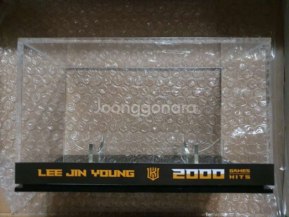 이진영 2000안타 2000경기 기념구 친필 싸인볼--2