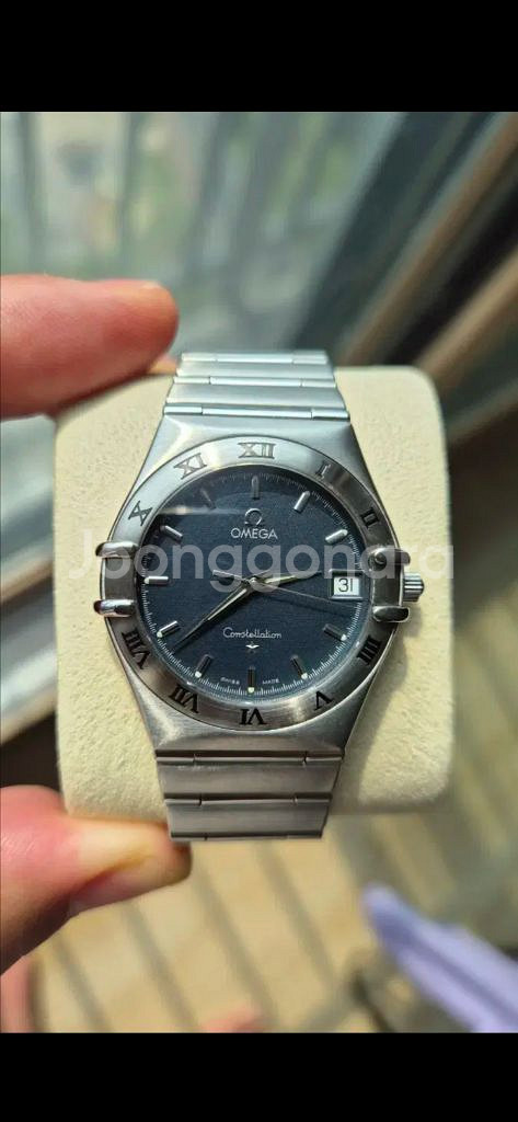 오메가 컨스텔레이션 쿼츠 35mm--0