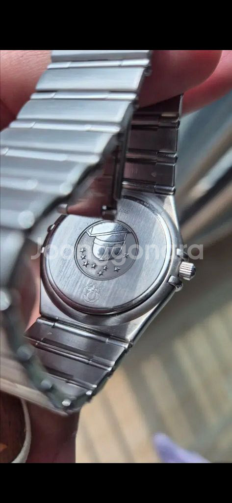 오메가 컨스텔레이션 쿼츠 35mm--3