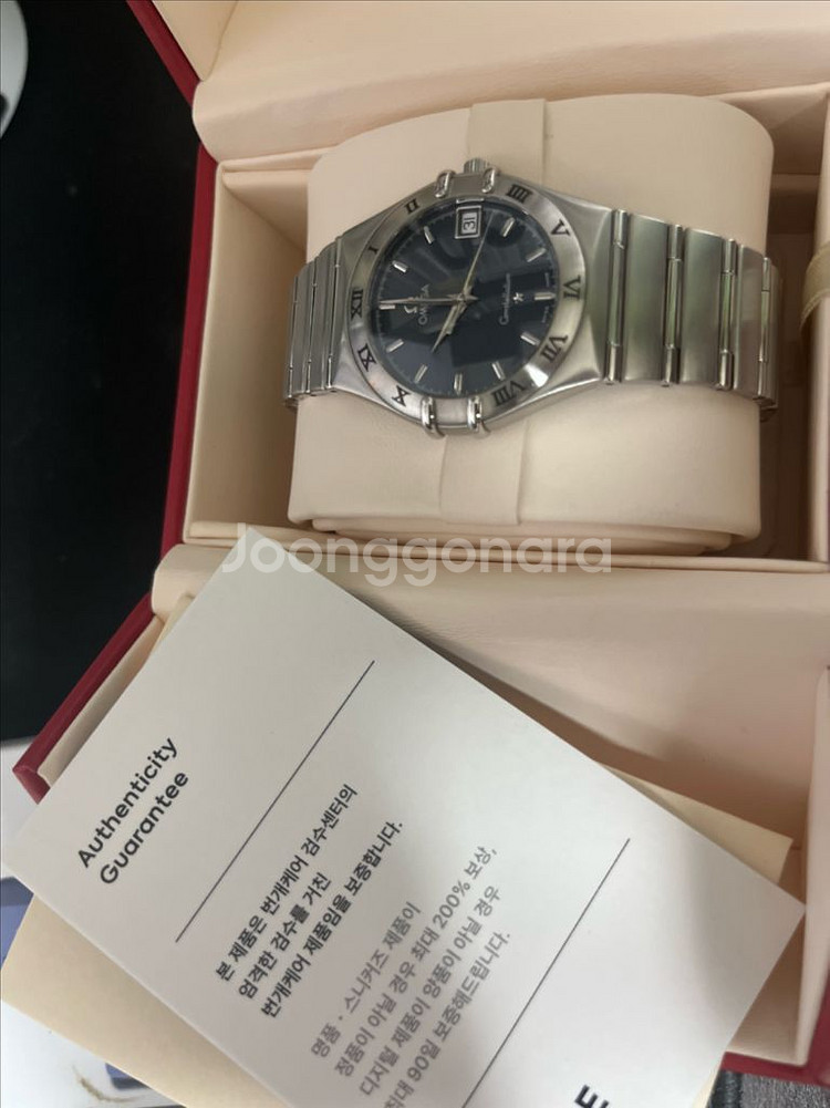 오메가 컨스텔레이션 쿼츠 35mm--5