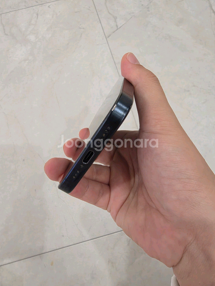 아이폰15 PRO블루티타늄 128G--1