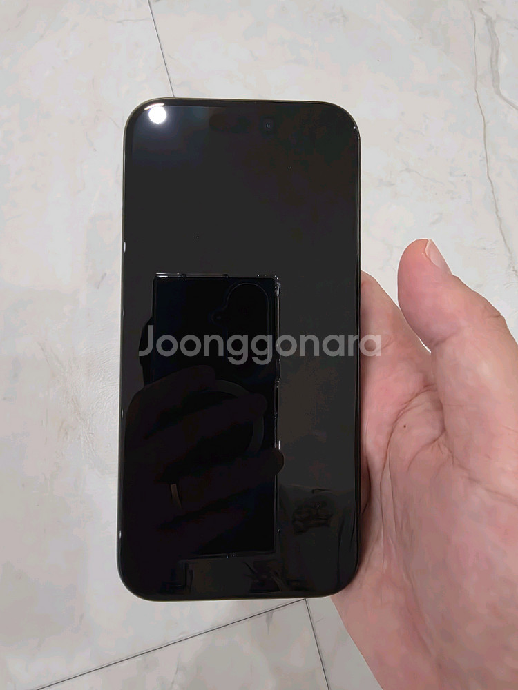 아이폰15 PRO블루티타늄 128G--5