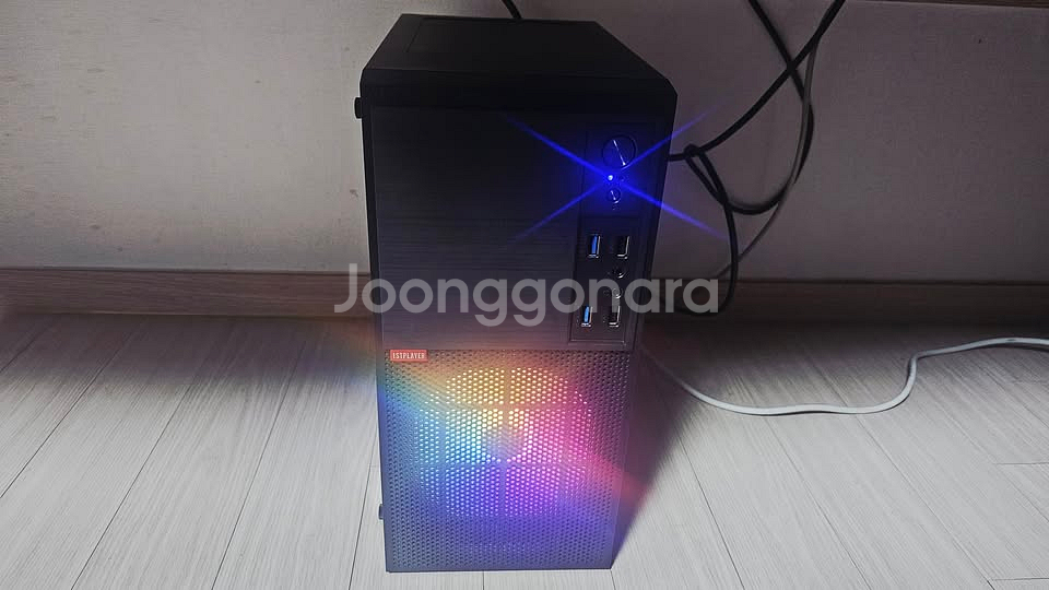 컴퓨터 게이밍 i5 12490 RTX 3050 본체 팝--0
