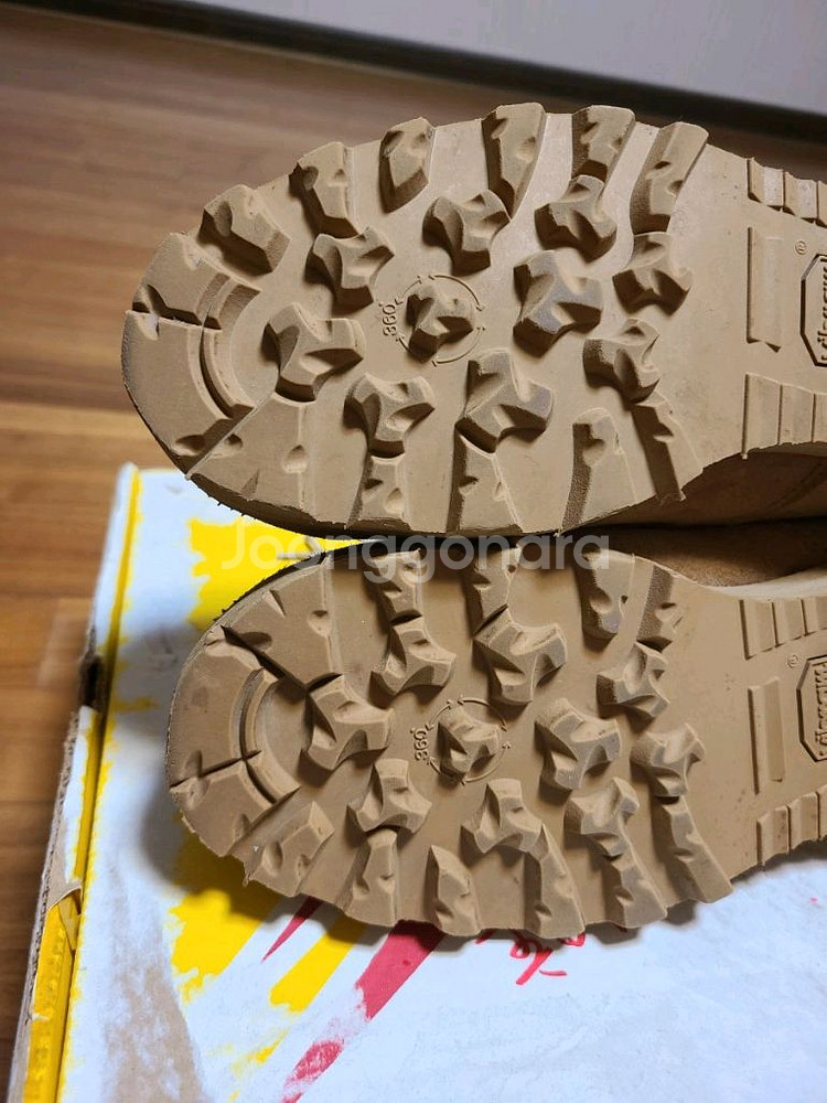 미군 사막화 고어택스 부츠 베르빌 260mm--7