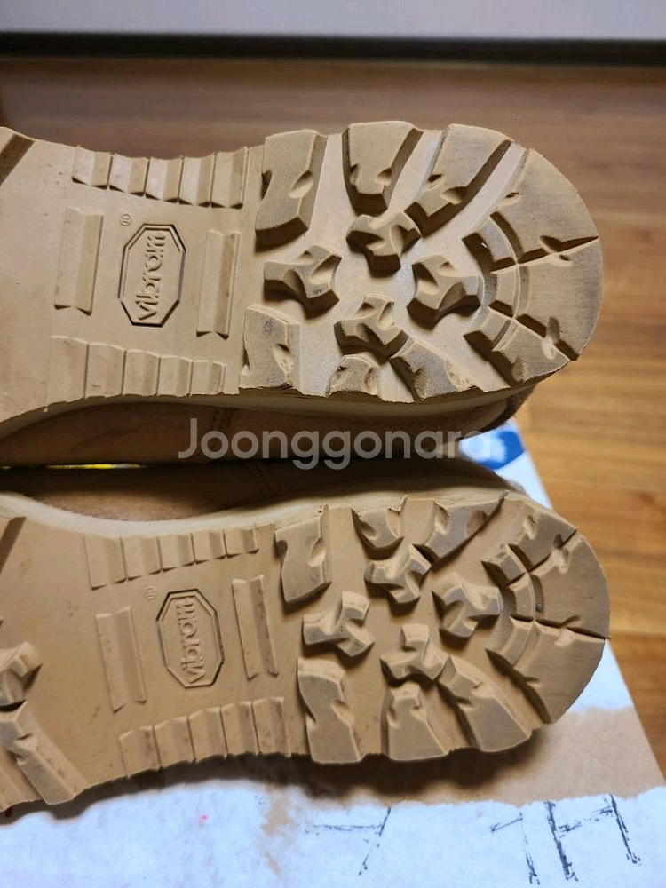 미군 사막화 고어택스 부츠 베르빌 260mm--8