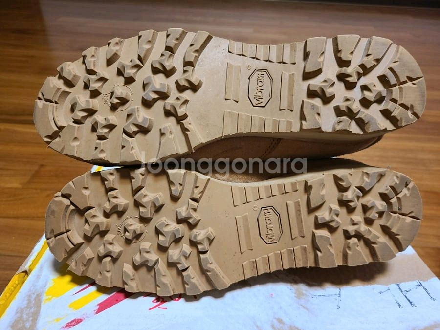 미군 사막화 고어택스 부츠 베르빌 260mm--6