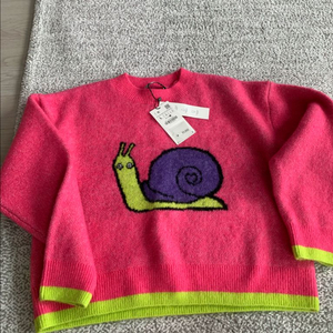 자라핑크니트 새상품