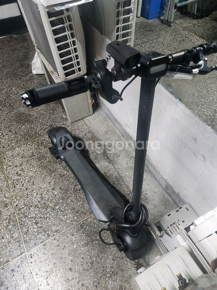 머케인와이드훨 듀얼모터 팝니다 전동킥보드--0