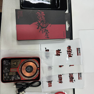 종이의 집 맥세이프 보조배터리 5000mah