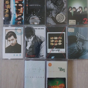 카세트 테이프 (미개봉)
