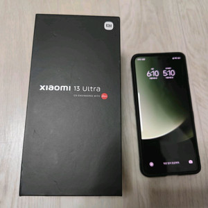 샤오미 13 울트라 512G, 램16G 판매 합니다.
