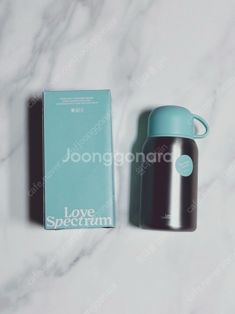 아모레 벤자민무어 콜라보 텀블러 450ml 씨미스트 그--0