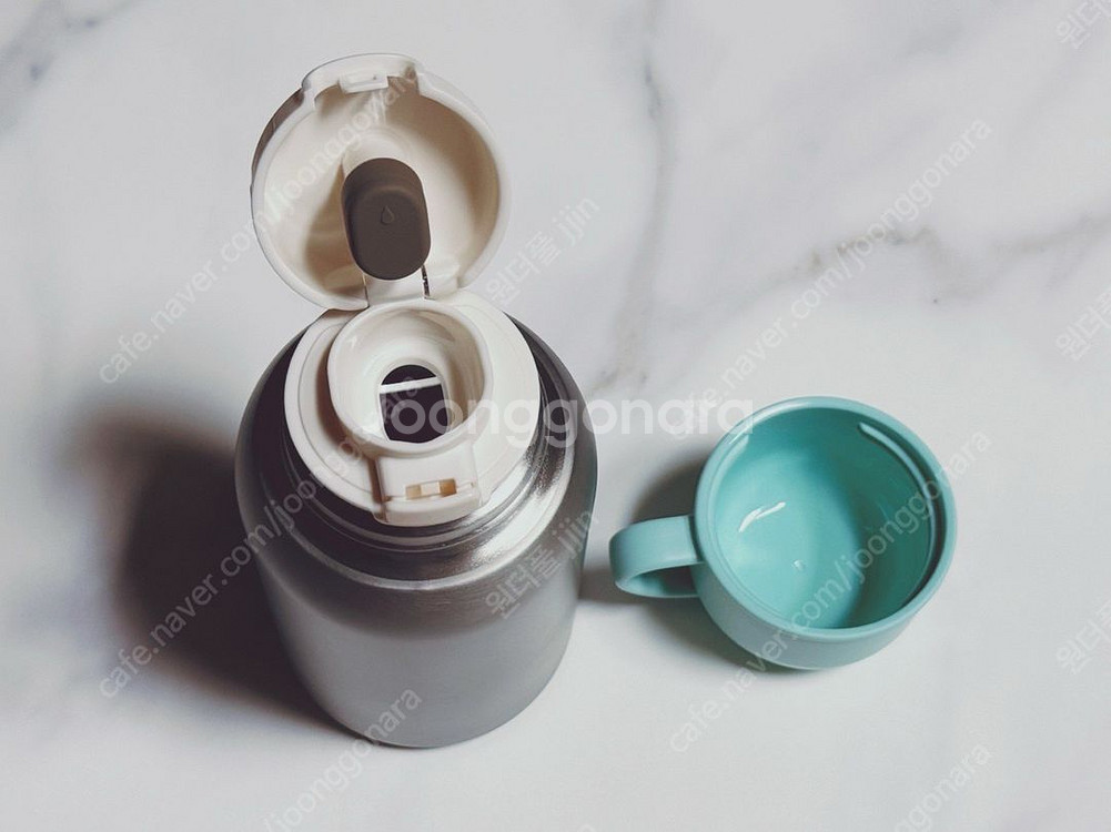 아모레 벤자민무어 콜라보 텀블러 450ml 씨미스트 그--2