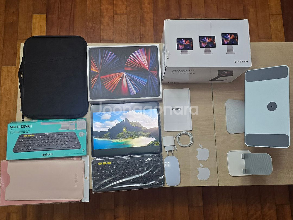 아이패드 프로 5세대 12.9인치 128GB 셀룰러--0