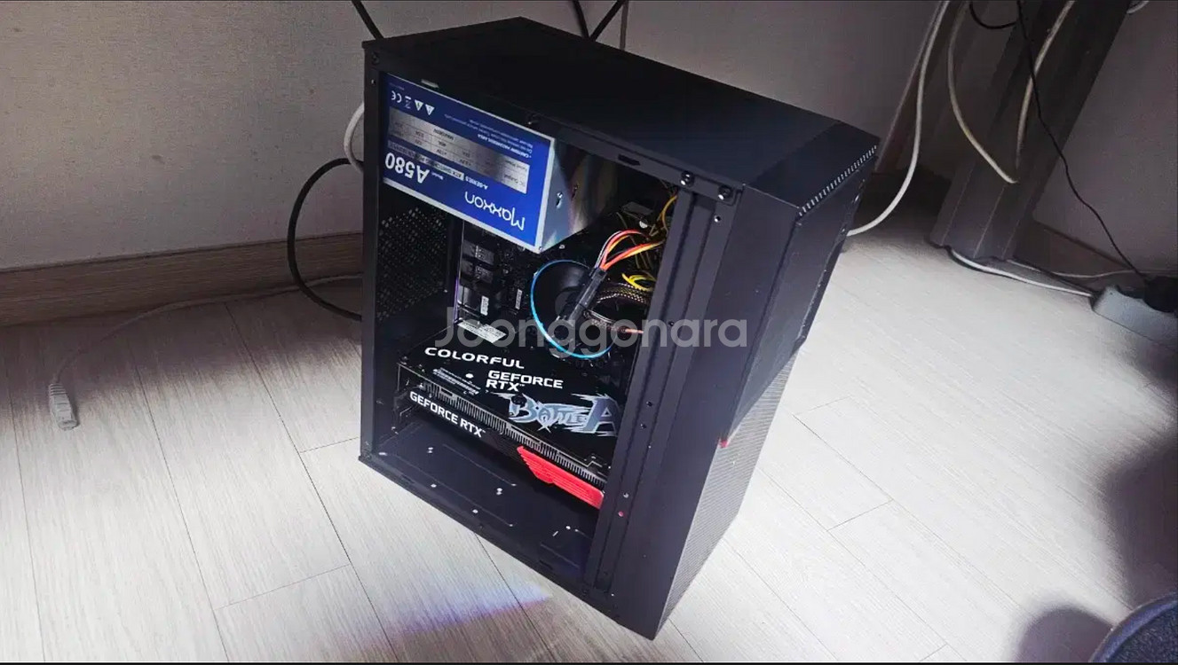 컴퓨터 게이밍 i5 12490 RTX 3050 본체 팝--2