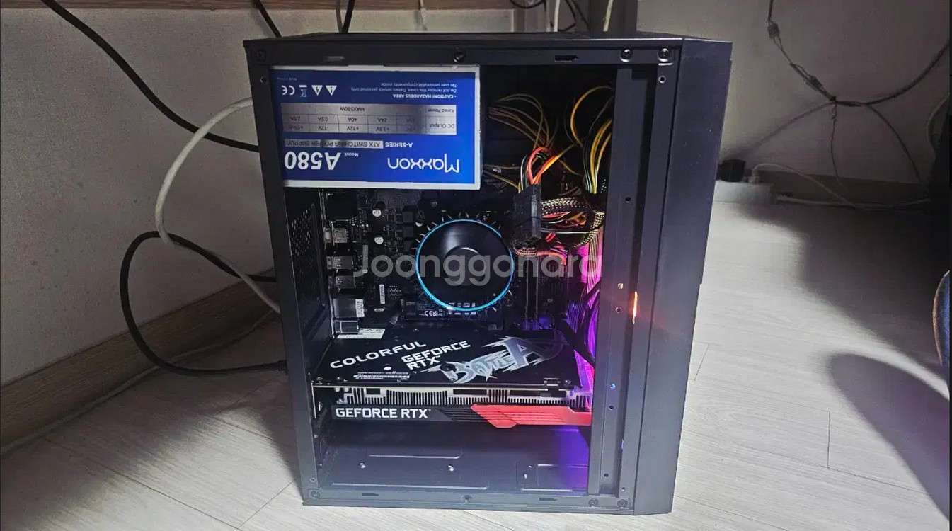 컴퓨터 게이밍 i5 12490 RTX 3050 본체 팝--1