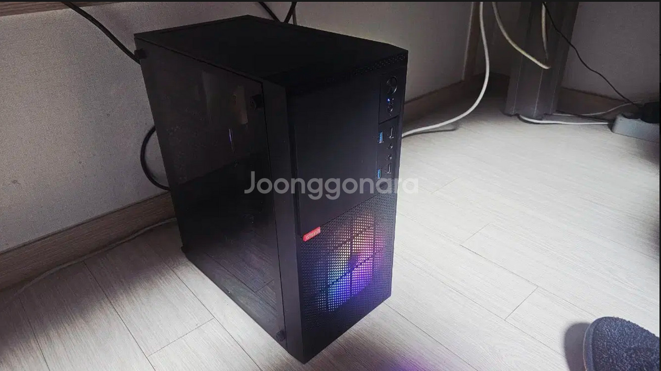 컴퓨터 게이밍 i5 12490 RTX 3050 본체 팝--3