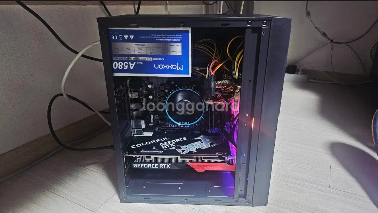 컴퓨터 게이밍 i5 12490 RTX 3050 본체 팝--4
