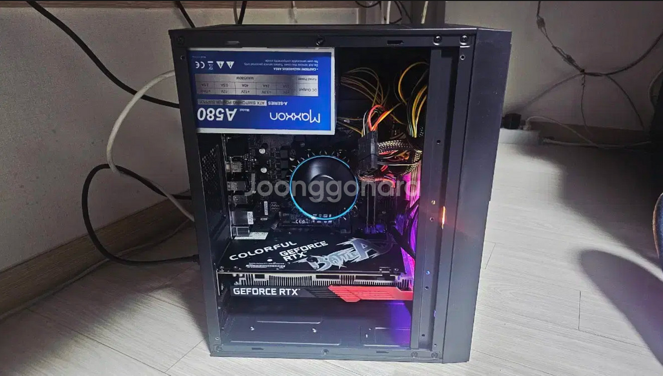 컴퓨터 게이밍 i5 12490 RTX 3050 본체 팝--6