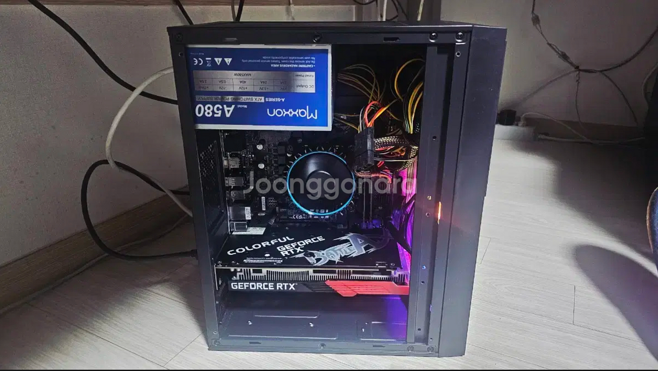 컴퓨터 게이밍 i5 12490 RTX 3050 본체 팝--5