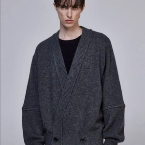 (52 새제품)송지오 24FW 바이어스컷 가디건