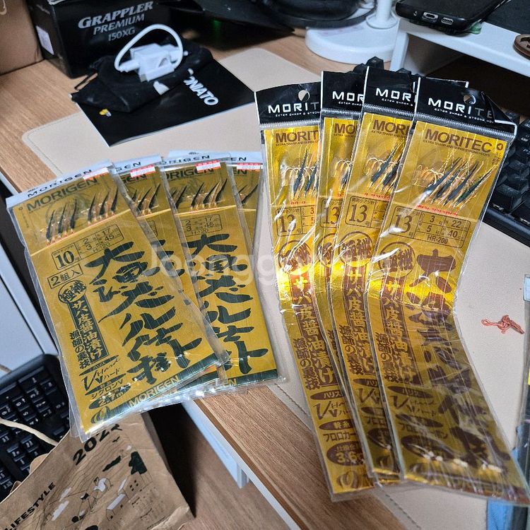 모리겐 10호 4본, 모리텍 13호 4본--0