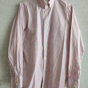 남성 스트라이프 남방 100