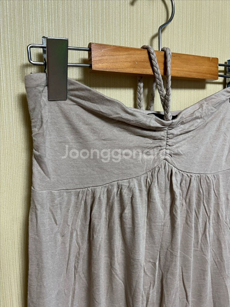 포에버21 롱원피스 휴양지드레스--2