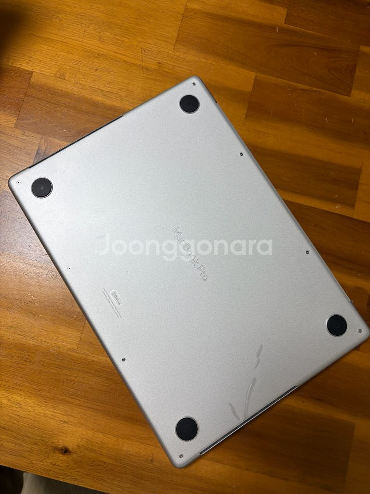 맥북 프로 14 실버 M4 10코어 16GB 512G--1
