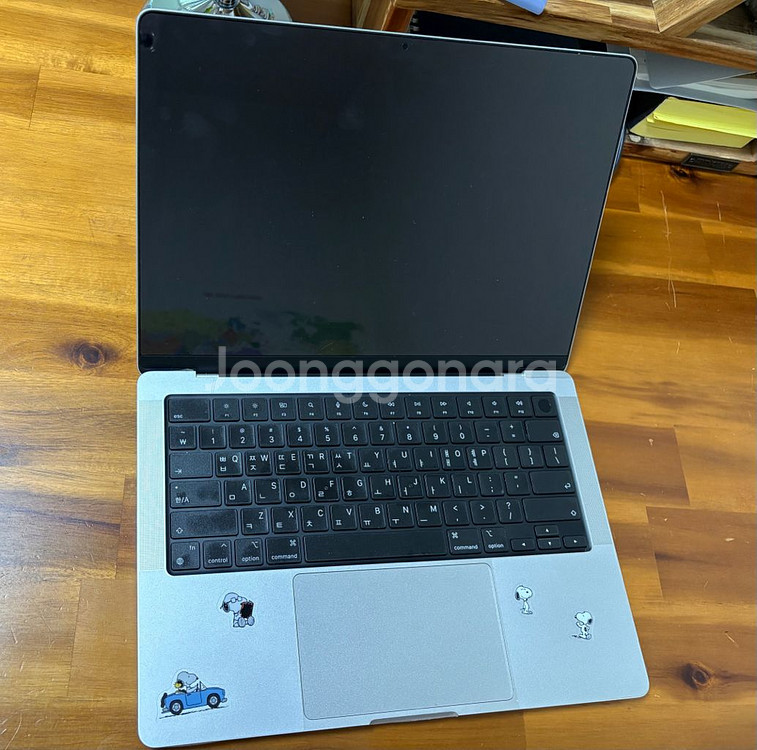 맥북 프로 14 실버 M4 10코어 16GB 512G--3
