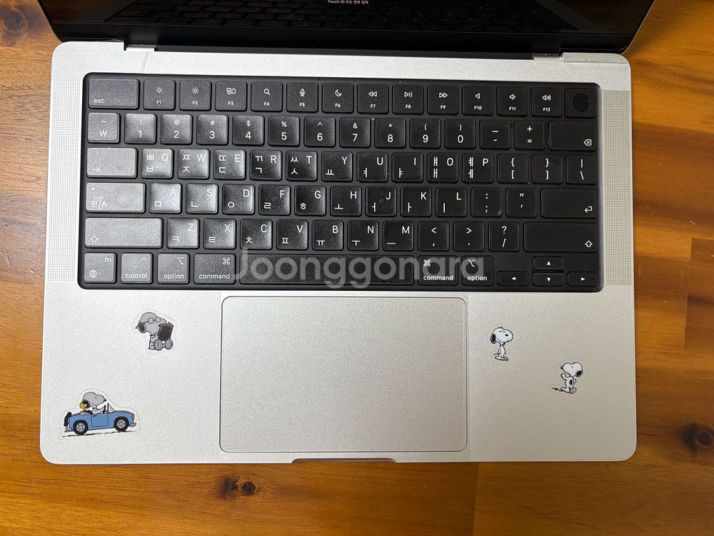 맥북 프로 14 실버 M4 10코어 16GB 512G--2